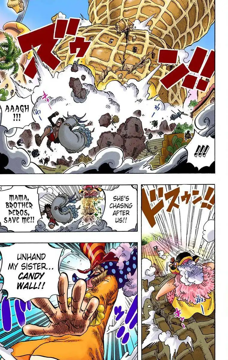 One Piece - Digital Colored Comics Chapter 885 10